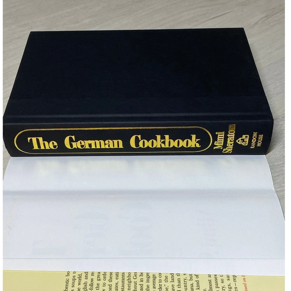 random house german cookbook